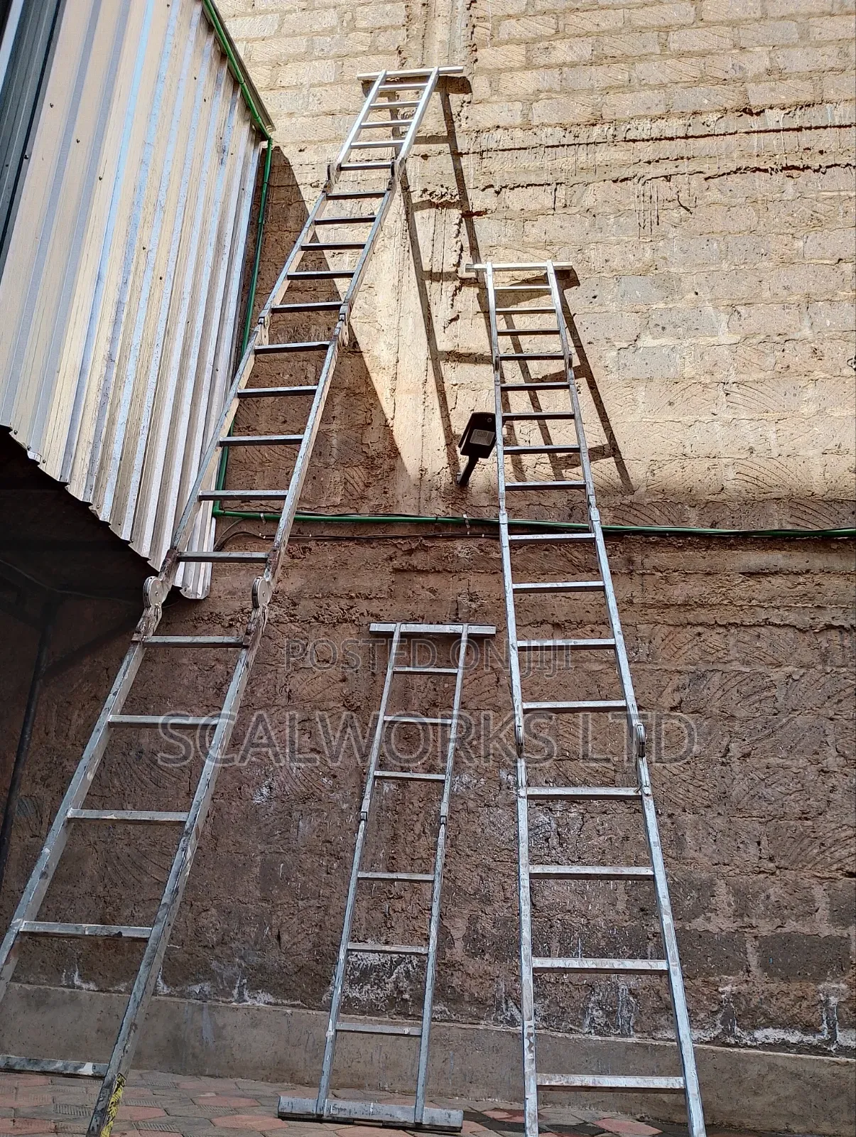 Reliable Ladders for Construction