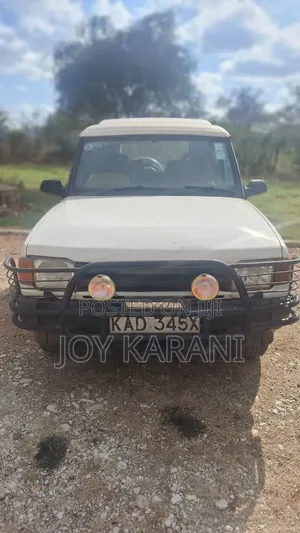 Land Rover Discovery Base 4x4 1994 White