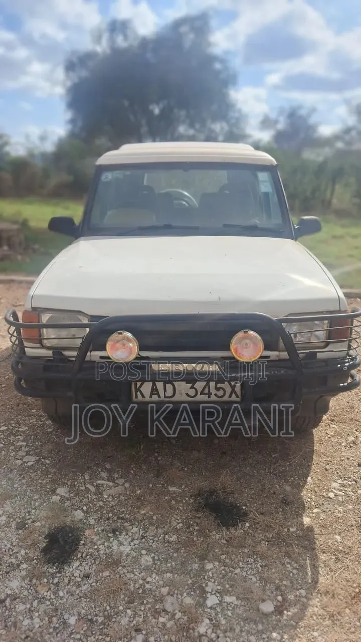 Land Rover Discovery Base 4x4 1994 White