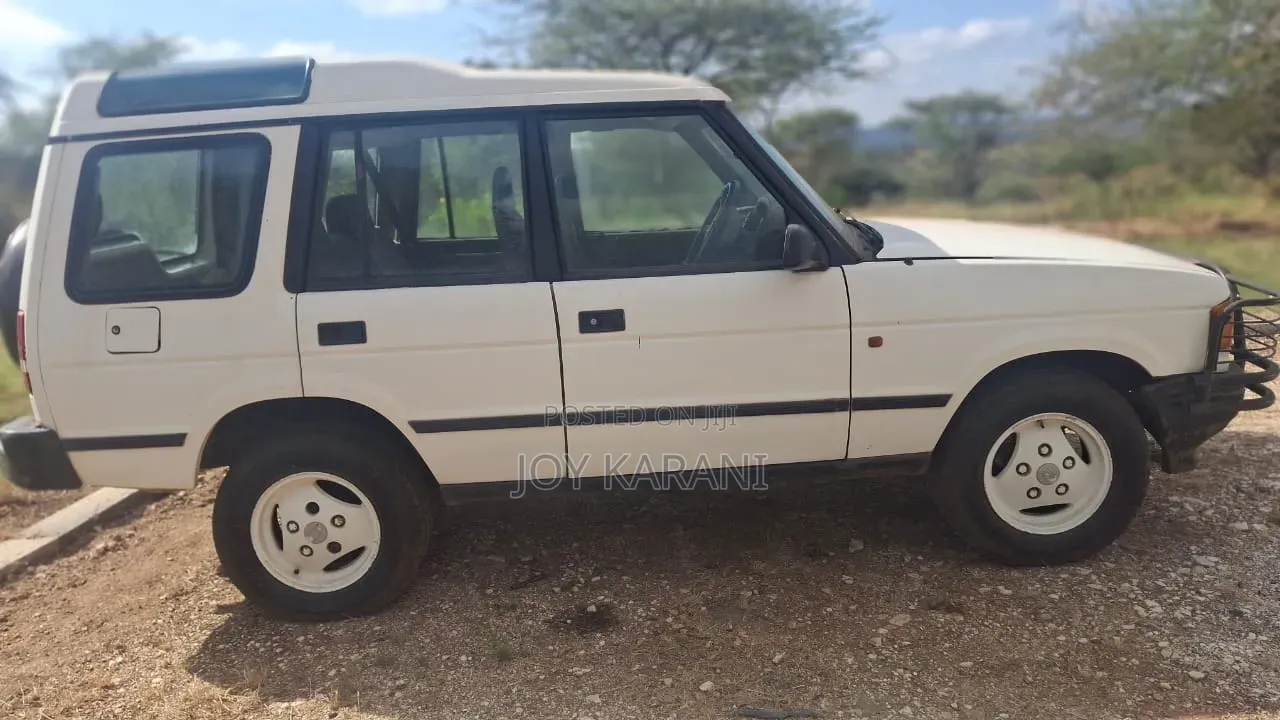 Land Rover Discovery Base 4x4 1994 White