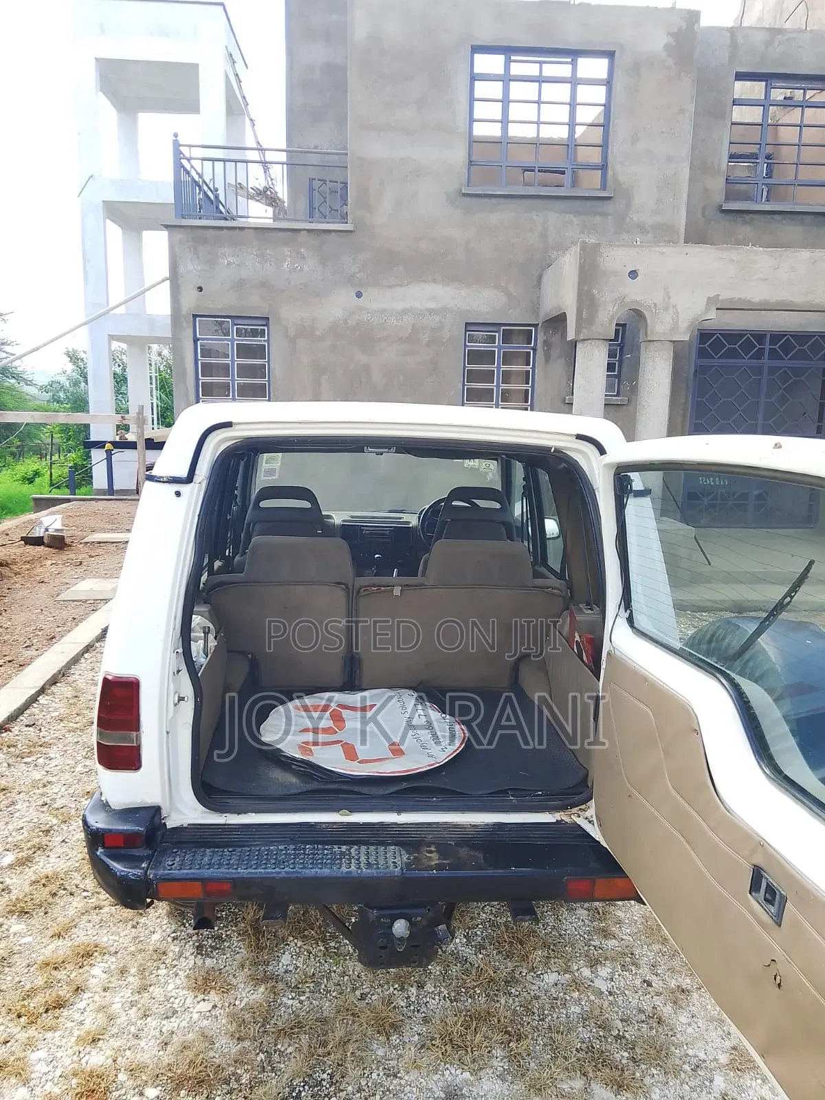 Land Rover Discovery Base 4x4 1994 White