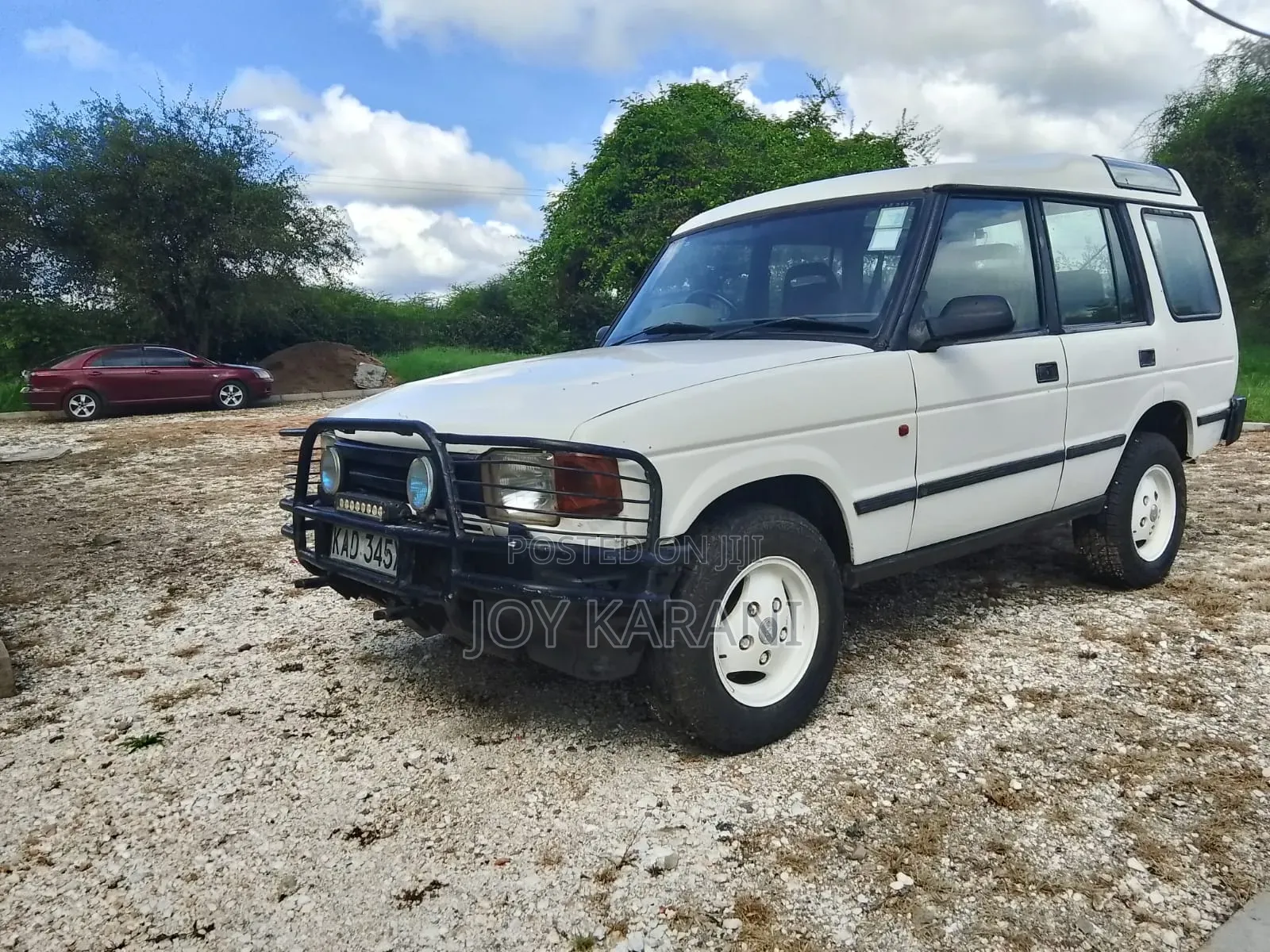 Land Rover Discovery Base 4x4 1994 White