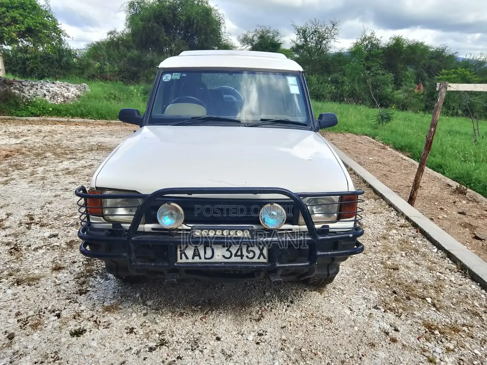 Land Rover Discovery Base 4x4 1994 White