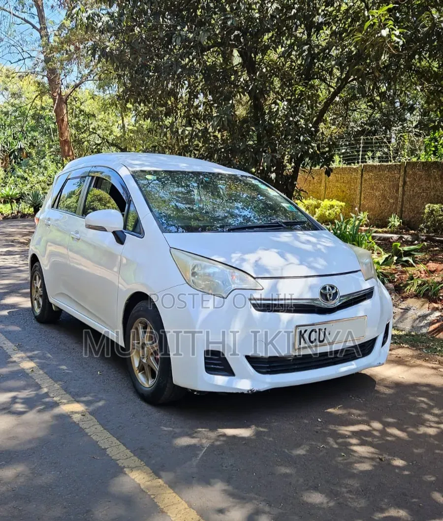 Toyota Ractis 2013 White