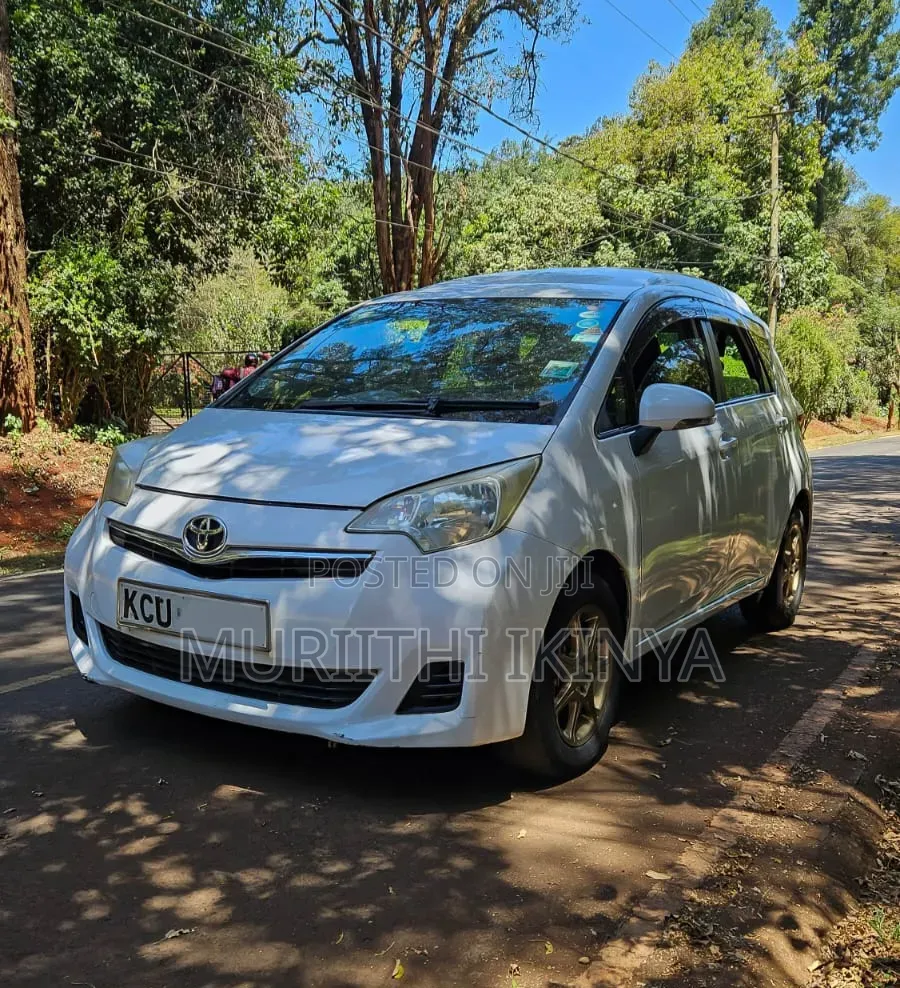 Toyota Ractis 2013 White
