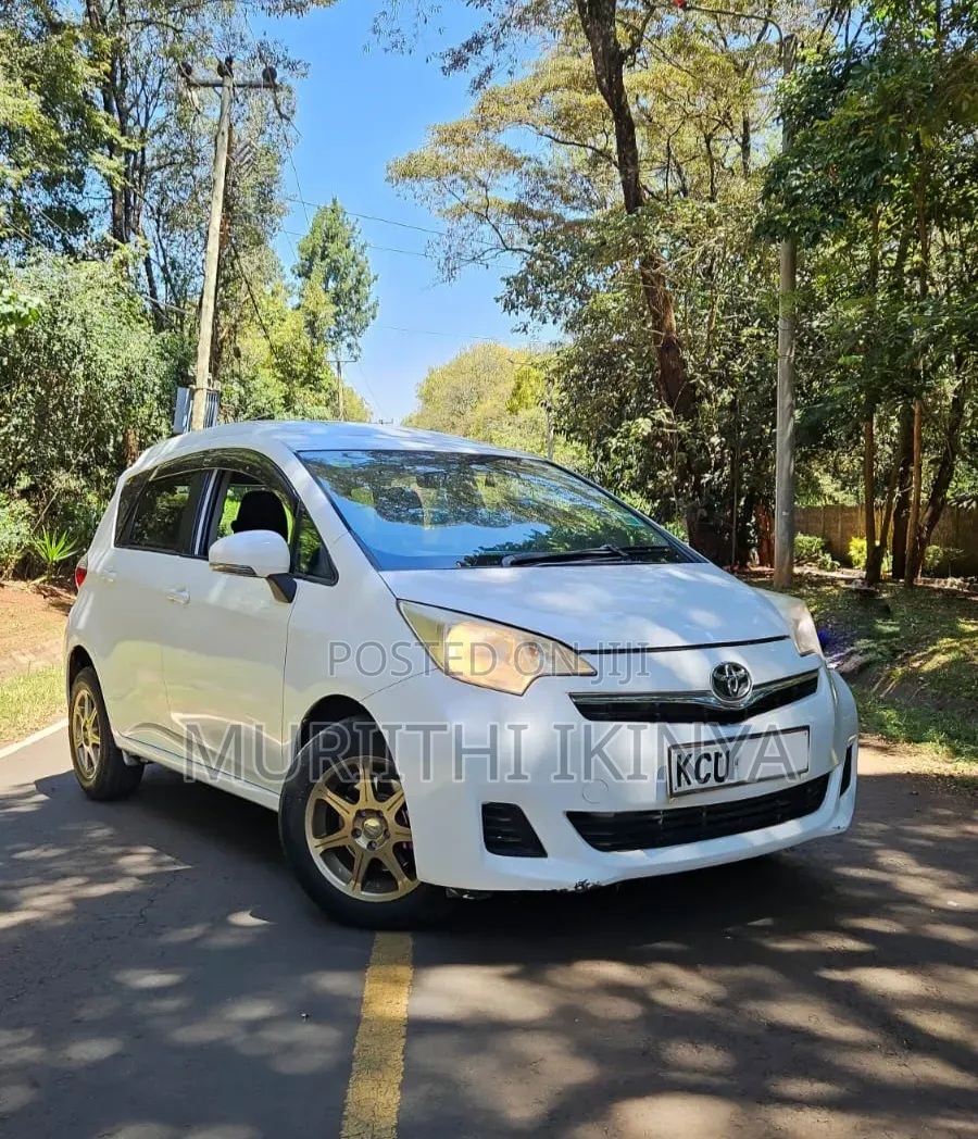 Toyota Ractis 2013 White