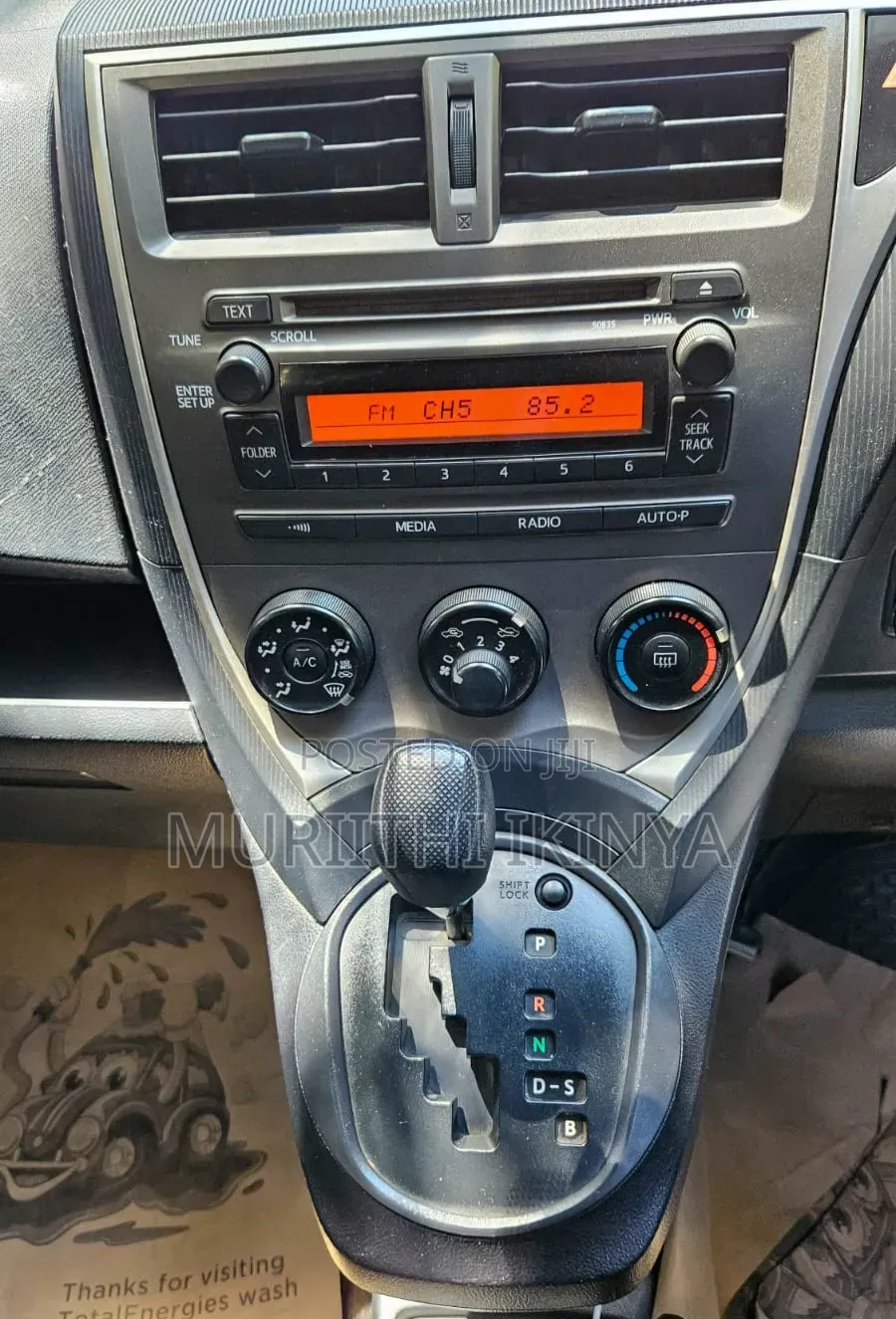 Toyota Ractis 2013 White