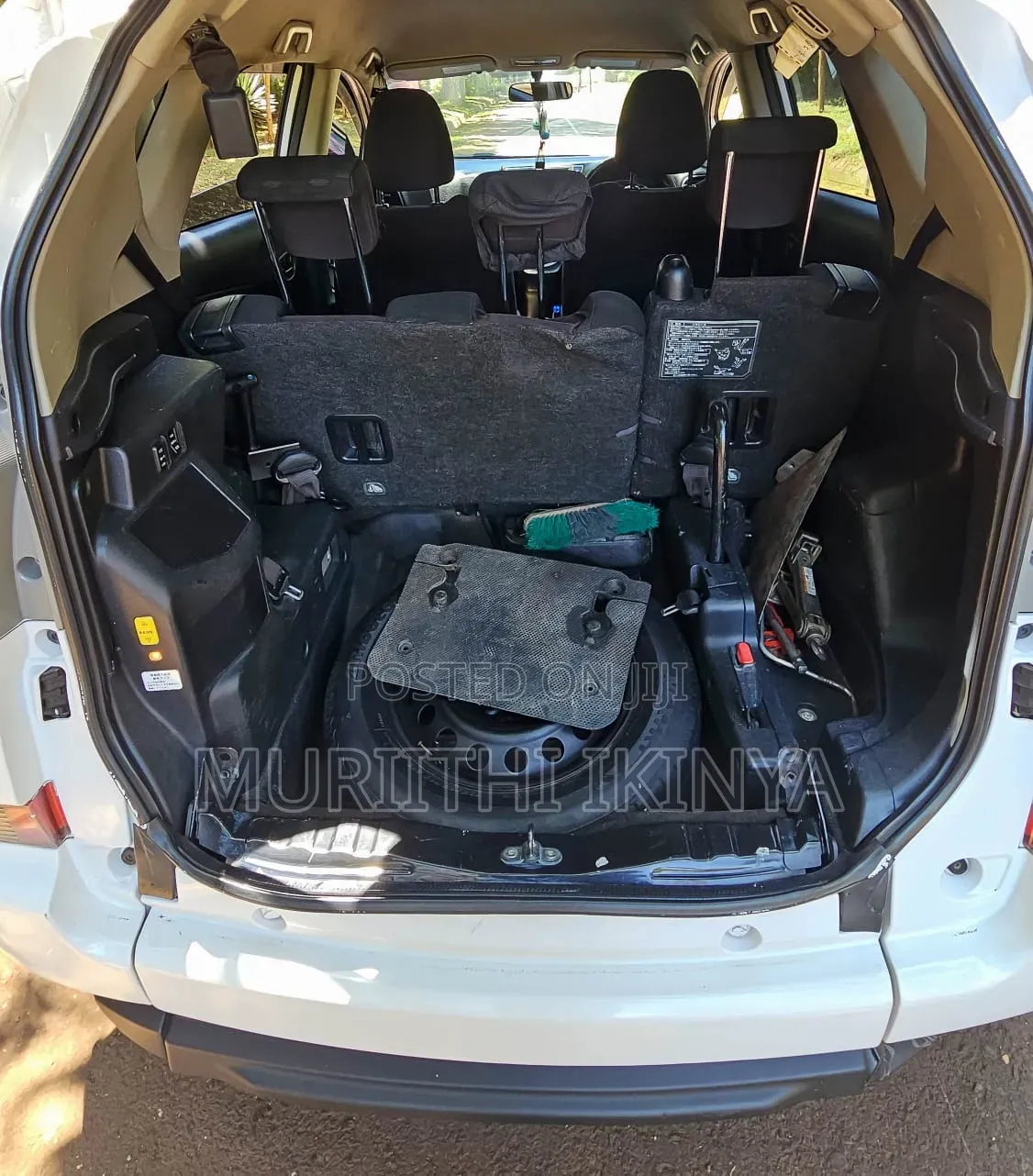 Toyota Ractis 2013 White