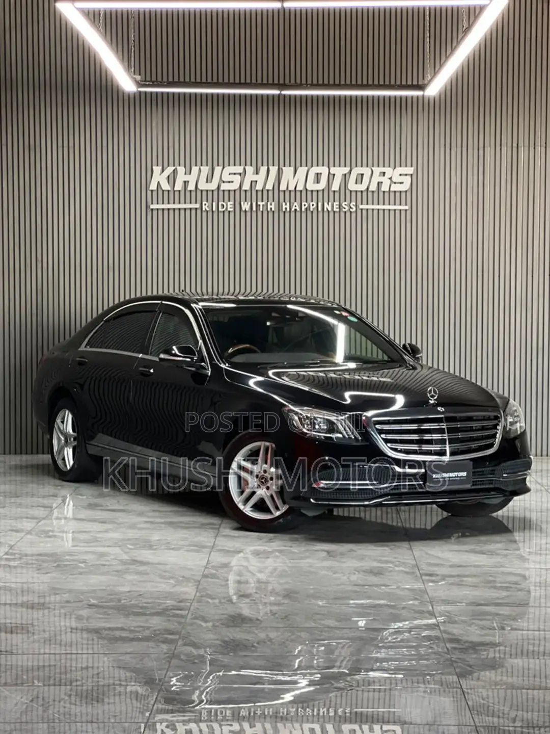 Mercedes-Benz S-Class 2017 Black