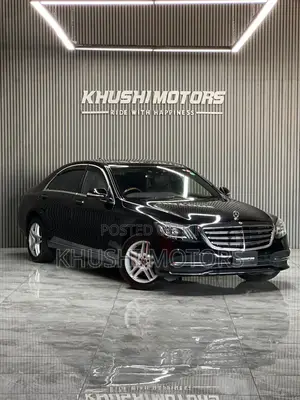 Mercedes-Benz S-Class 2017 Black
