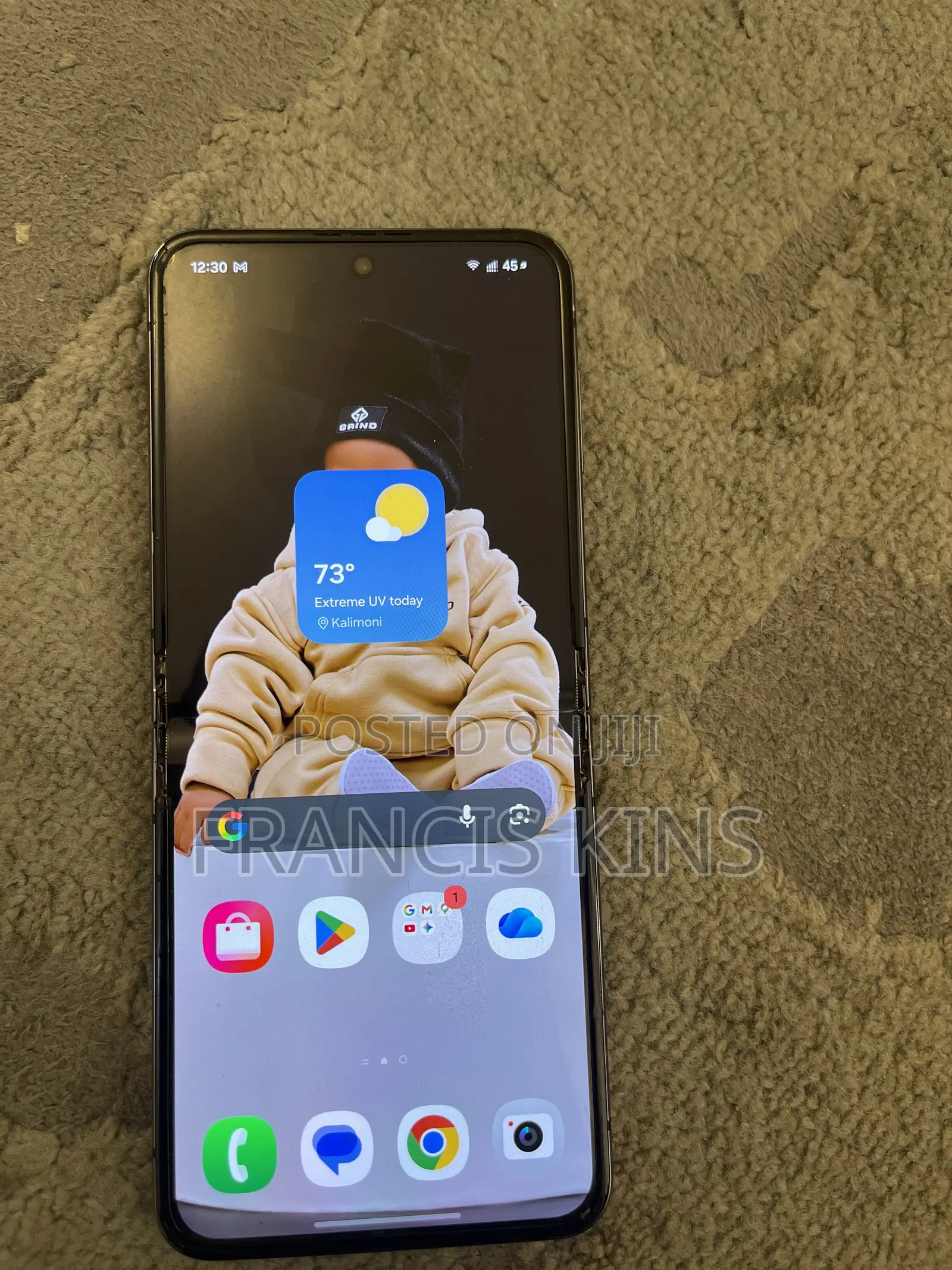 Samsung Galaxy Z Flip 5 256 GB Gray