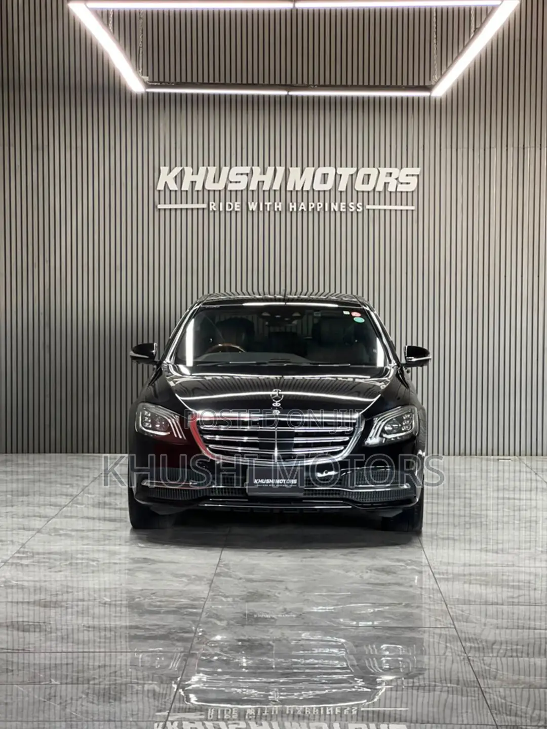 Mercedes-Benz S-Class 2017 Black