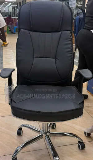 Executive High-Back Recliner Office Chair – Ultimate Ergonomic Comfort