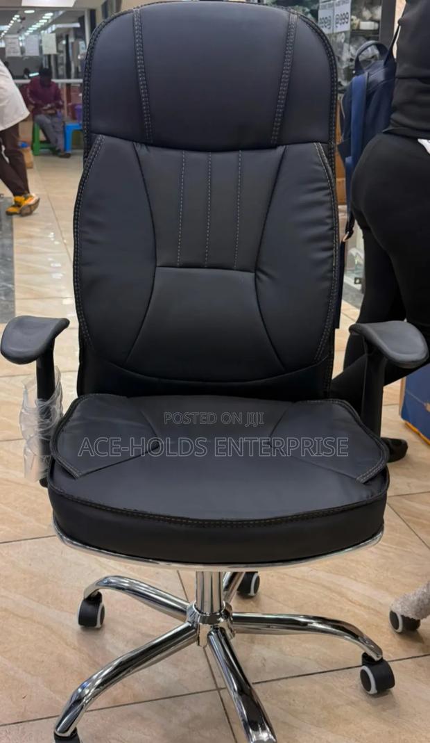 Executive High-Back Recliner Office Chair – Ultimate Ergonomic Comfort