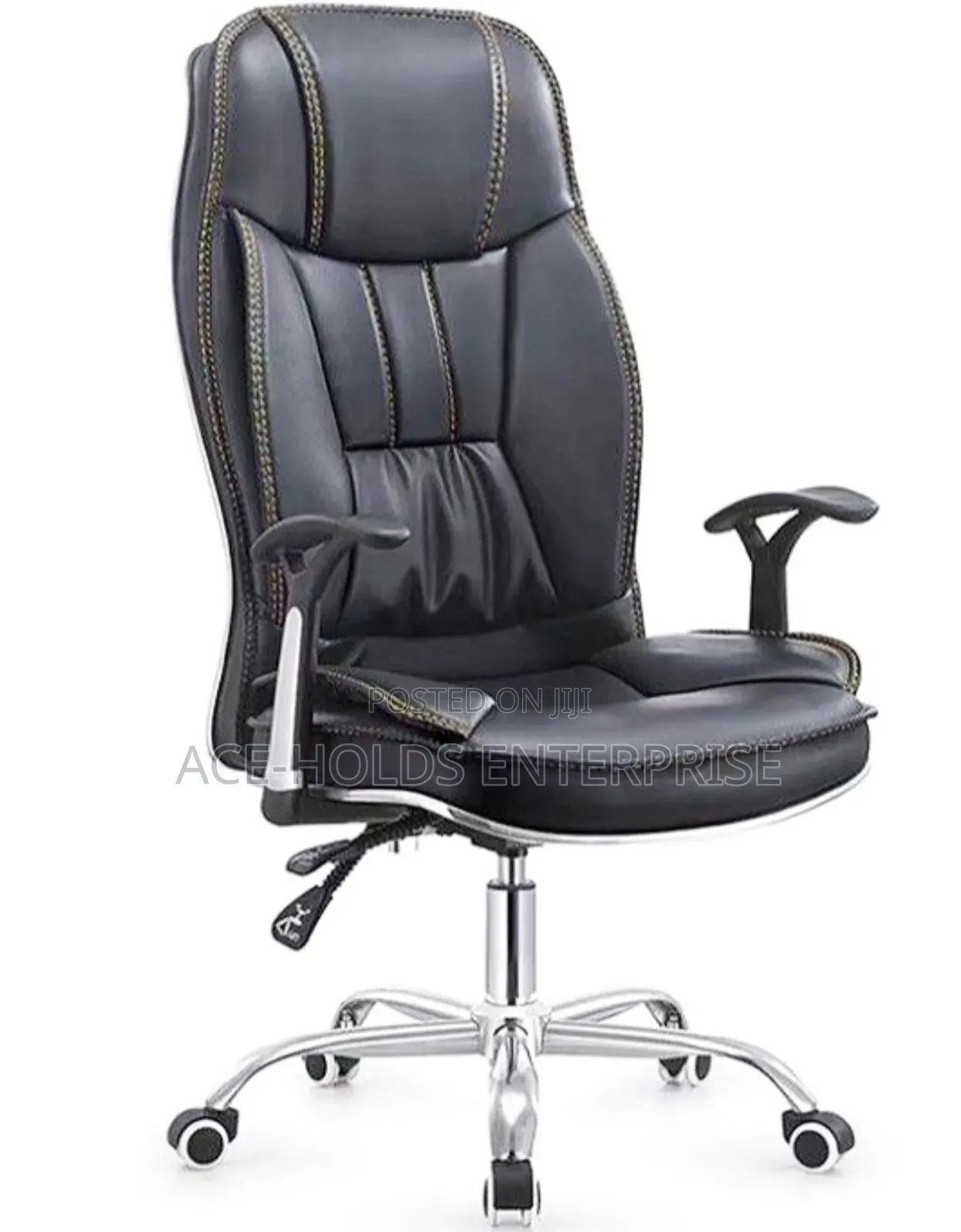 Executive High-Back Recliner Office Chair – Ultimate Ergonomic Comfort
