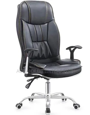 Executive High-Back Recliner Office Chair – Ultimate Ergonomic Comfort