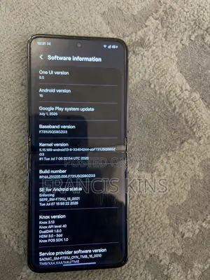Samsung Galaxy Z Flip 5 256 GB Gray
