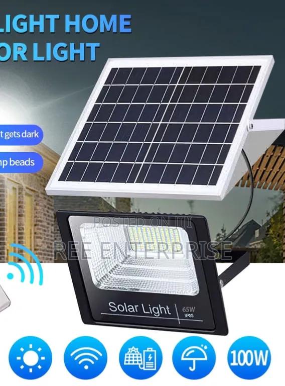 Solar Flood Light: Us-100w