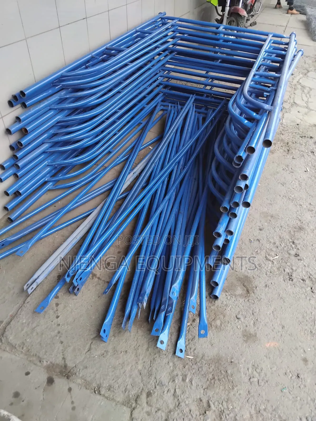 New Reformed Scaffoldings