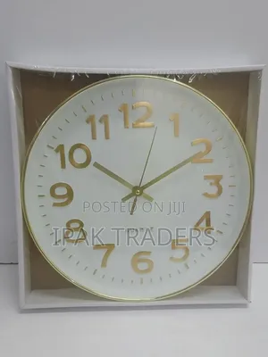 *⏯QUARTZ Wall Clock Now Available..*
3OCM Diameter.
