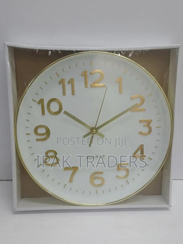 *⏯QUARTZ Wall Clock Now Available..*
3OCM Diameter. - thumbnail 4