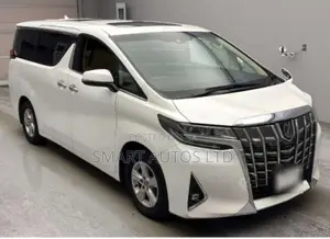 Toyota Alphard 2019 Pearl
