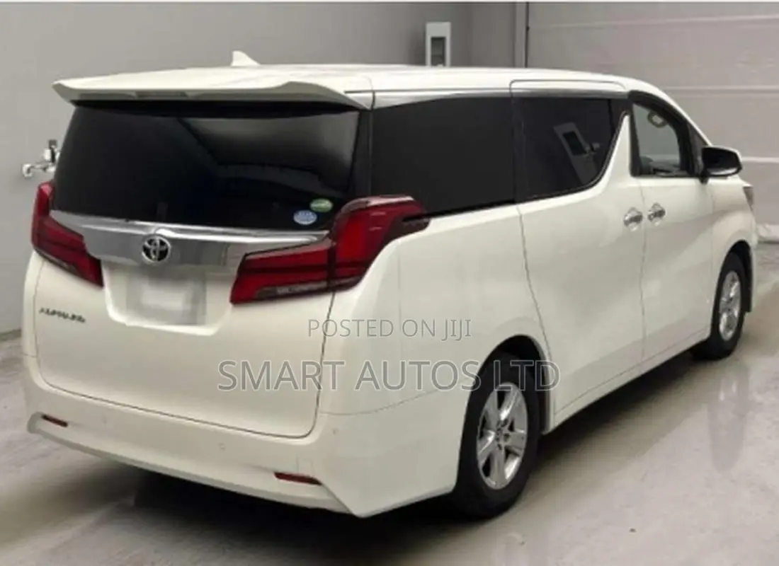 Toyota Alphard 2019 Pearl