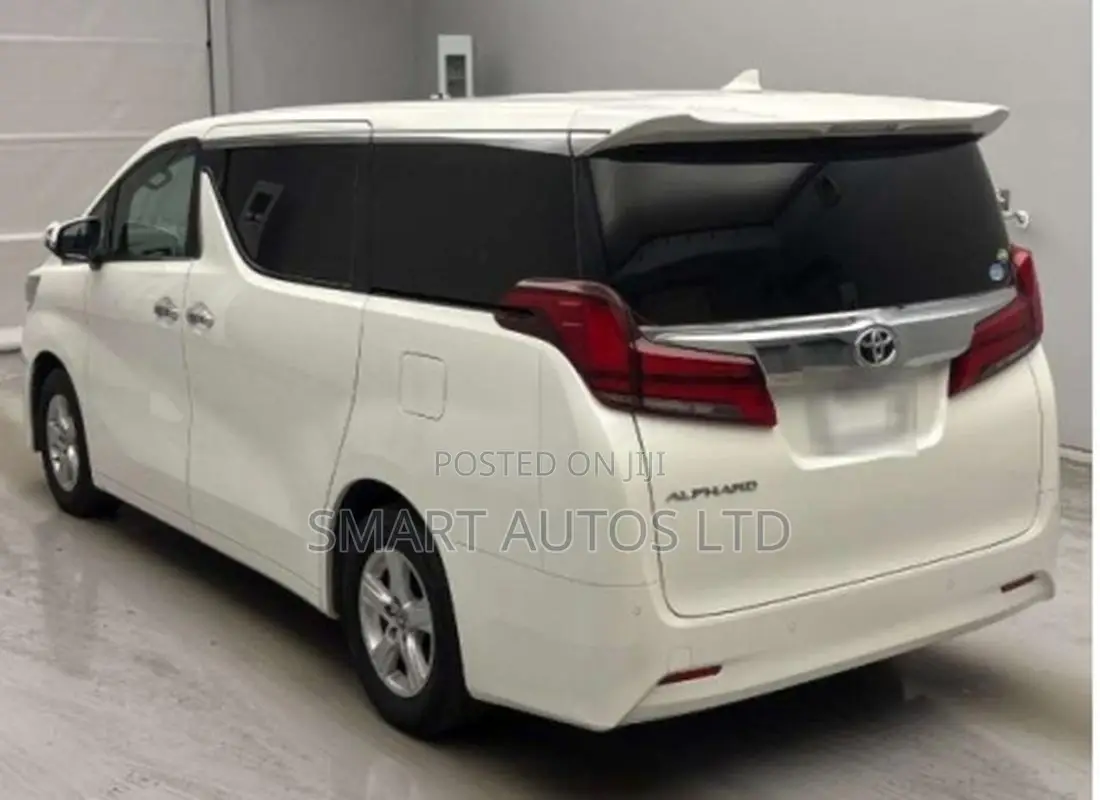 Toyota Alphard 2019 Pearl
