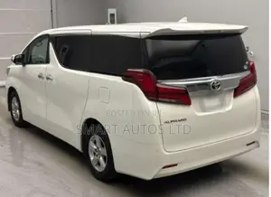 Toyota Alphard 2019 Pearl