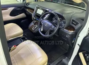 Toyota Alphard 2019 Pearl