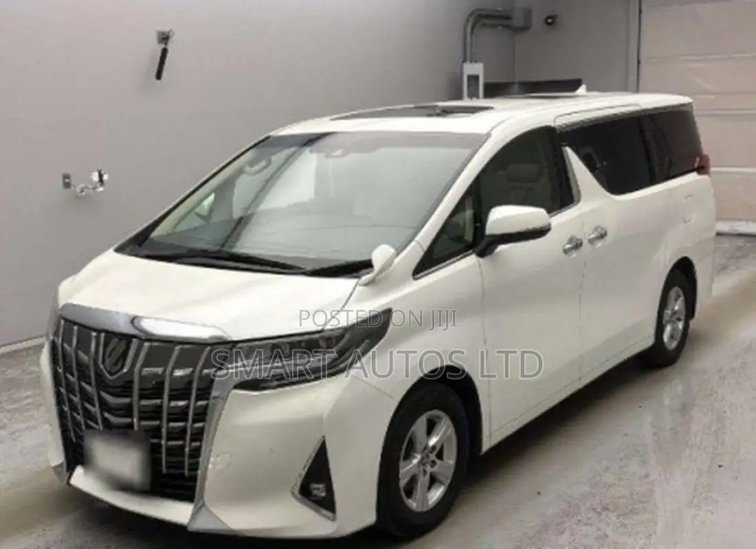 Toyota Alphard 2019 Pearl