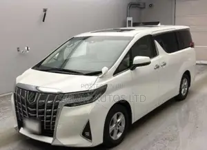 Toyota Alphard 2019 Pearl