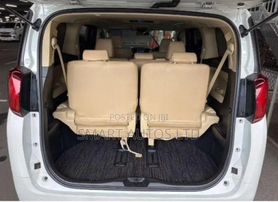 Toyota Alphard 2019 Pearl