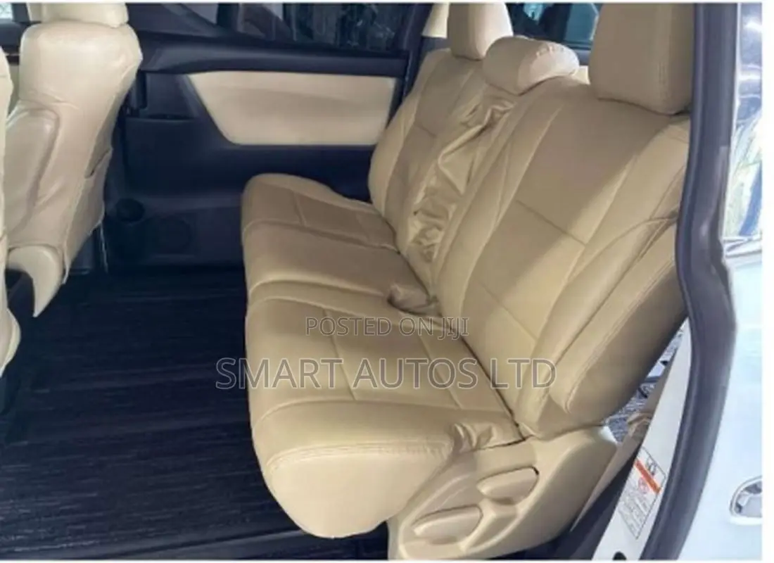 Toyota Alphard 2019 Pearl