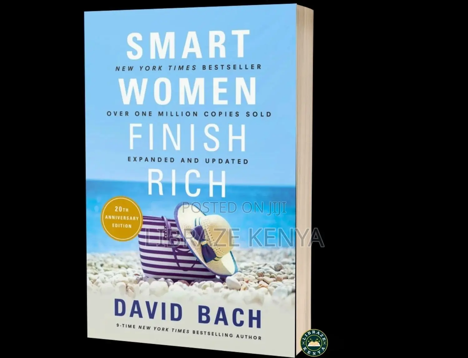 Smart Women Finish Rich by David Bach Book in Kenya | Libraze KE