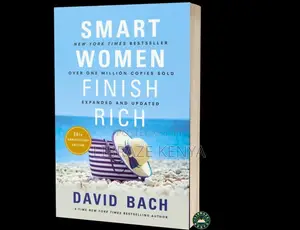 Smart Women Finish Rich by David Bach Book in Kenya | Libraze KE
