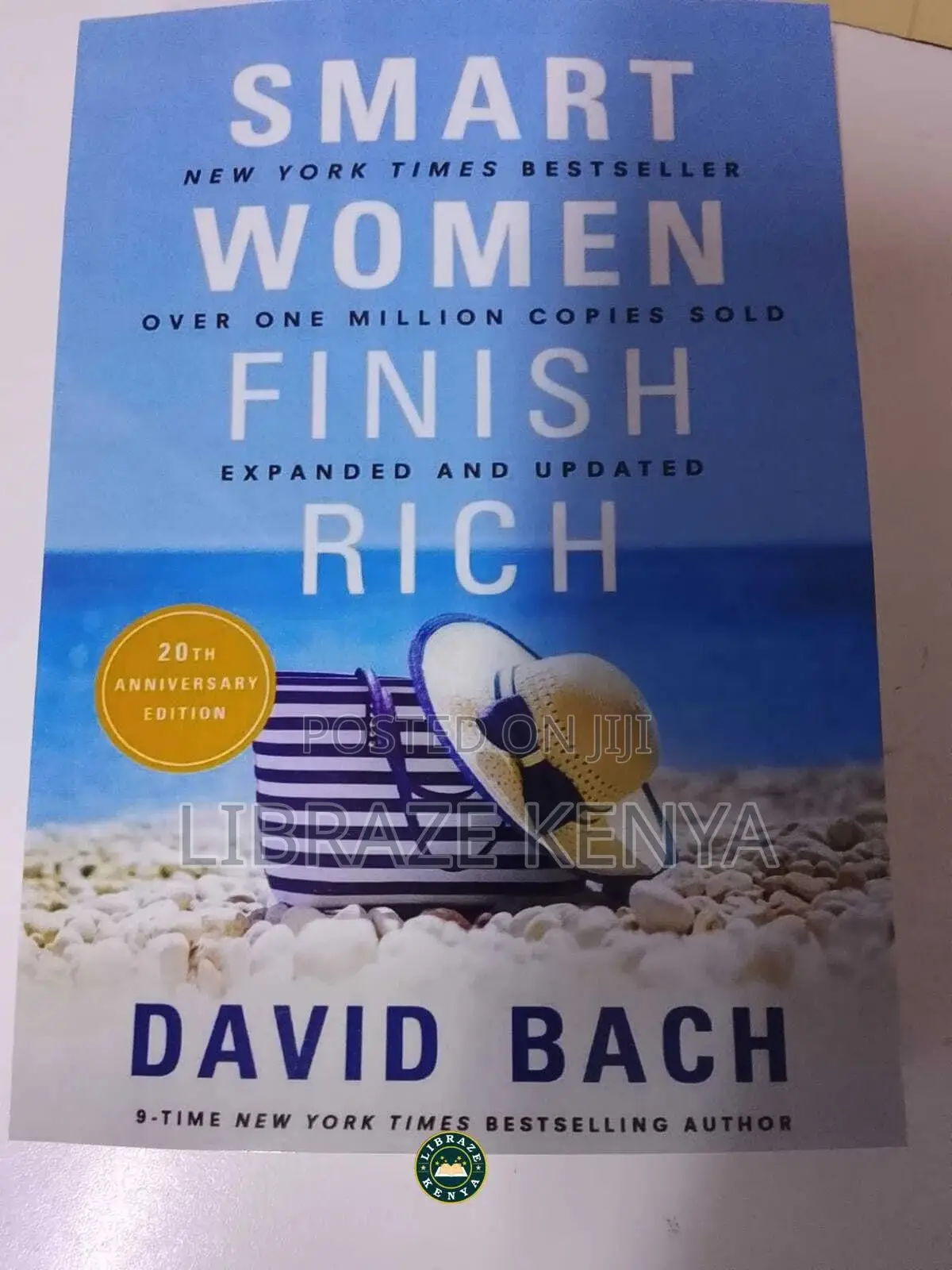 Smart Women Finish Rich by David Bach Book in Kenya | Libraze KE