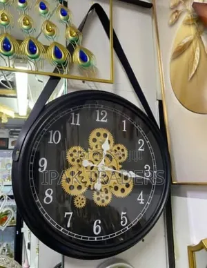 *⏯Rotating Moving Gear Wall Clock* 
:32cm