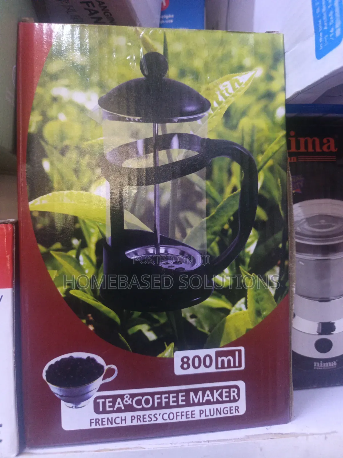 800ml French Press Coffee Maker