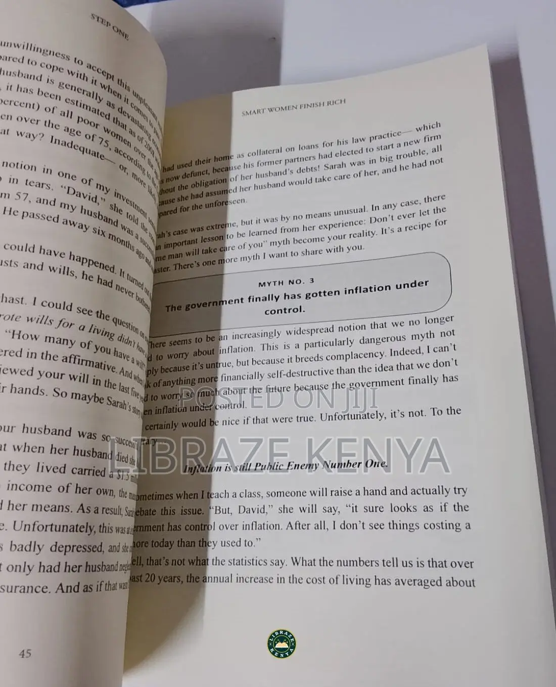 Smart Women Finish Rich by David Bach Book in Kenya | Libraze KE