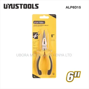 Long Nose Pliers 6"