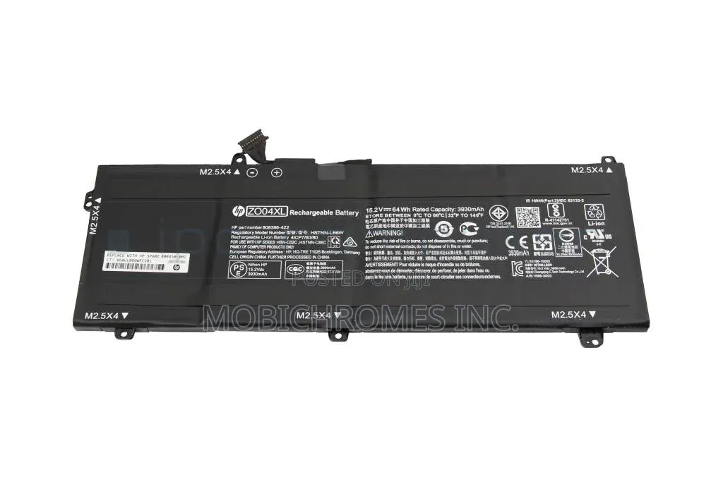 HPNL Z004xl Battery