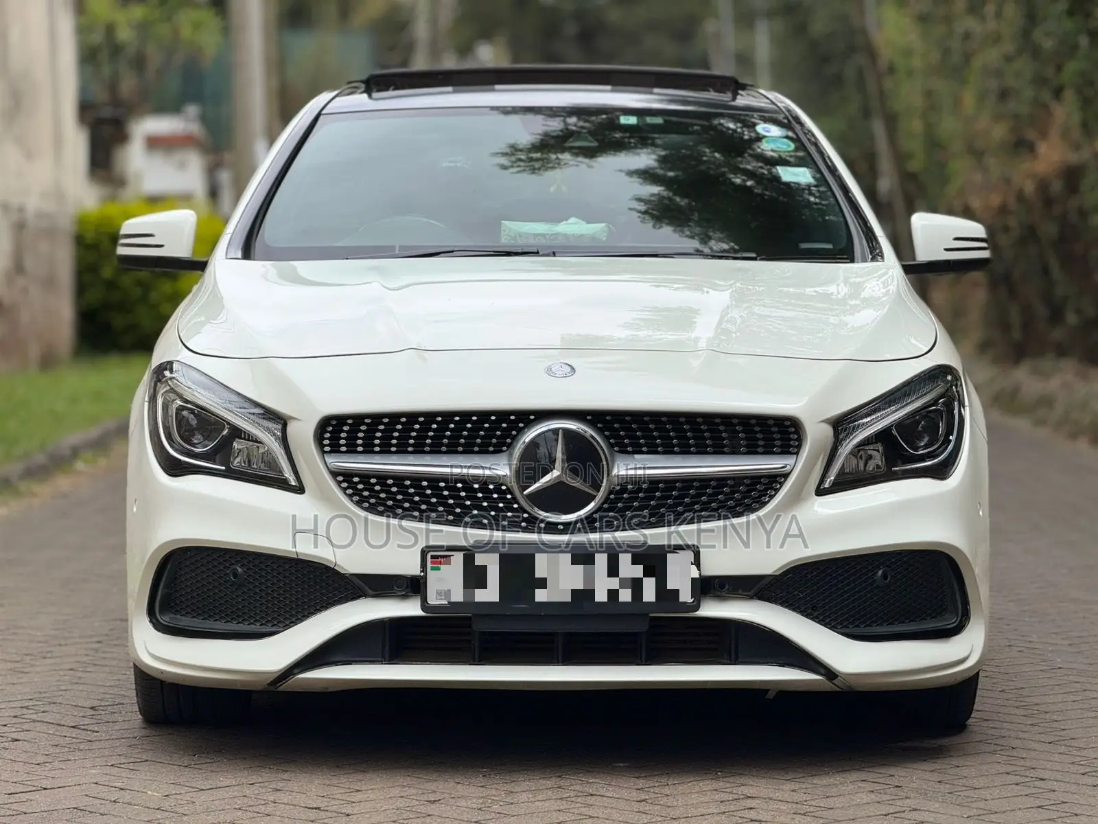 Mercedes-Benz CLA-Class 2019 White