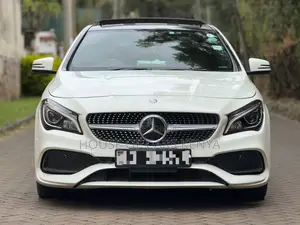 Mercedes-Benz CLA-Class 2019 White