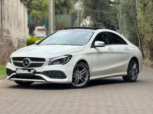 Mercedes-Benz CLA-Class 2019 White