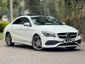 Mercedes-Benz CLA-Class 2019 White
