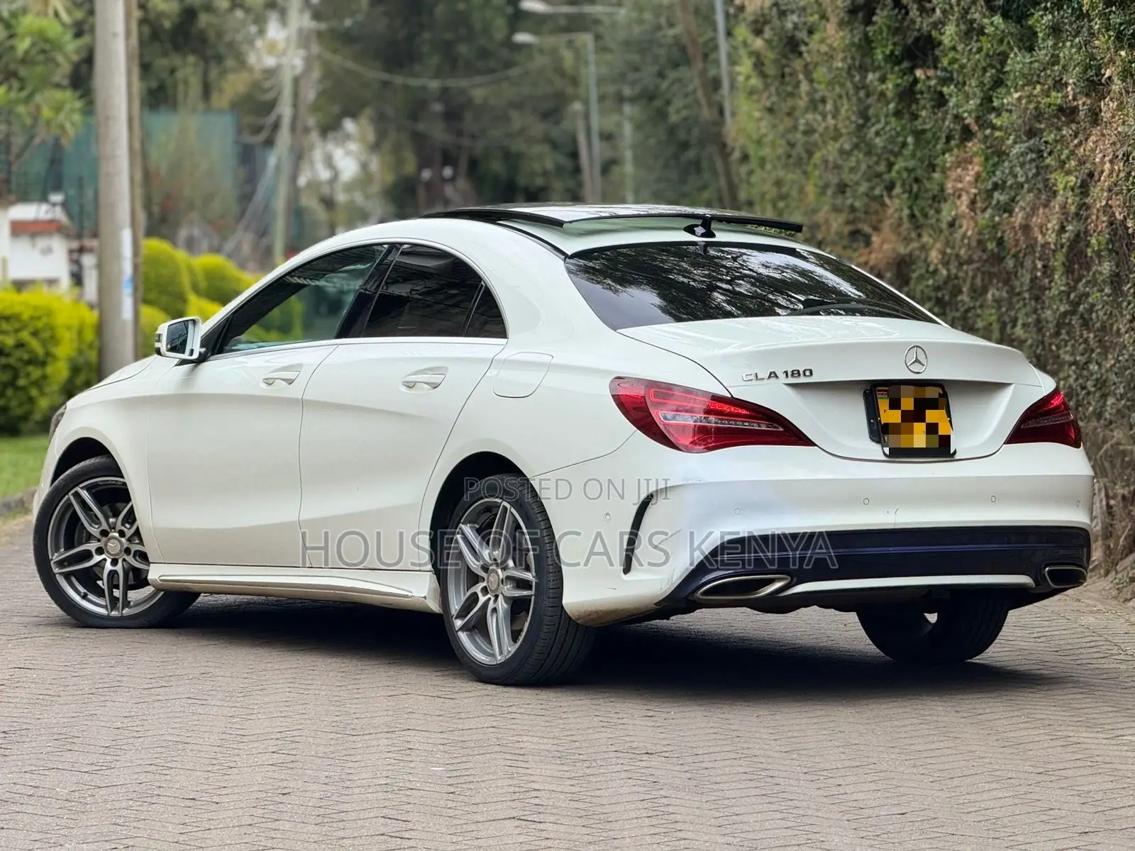 Mercedes-Benz CLA-Class 2019 White