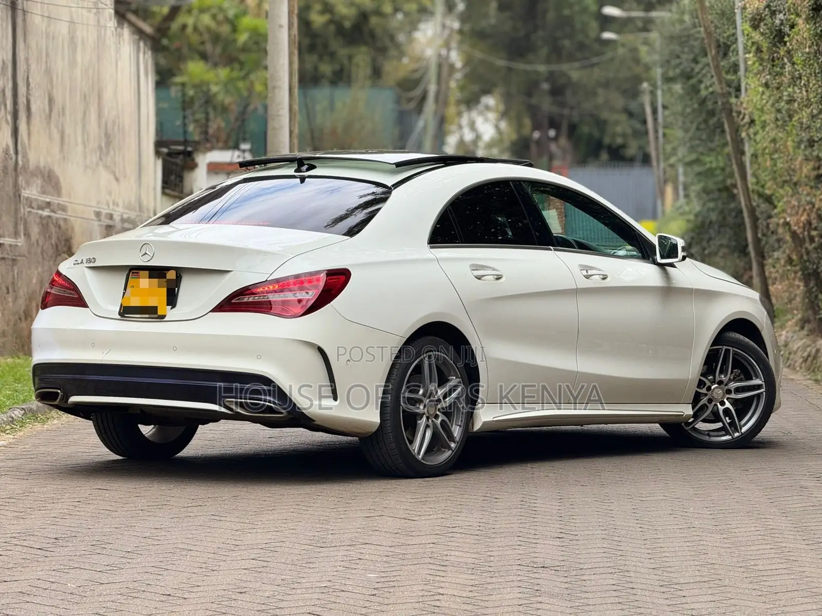 Mercedes-Benz CLA-Class 2019 White