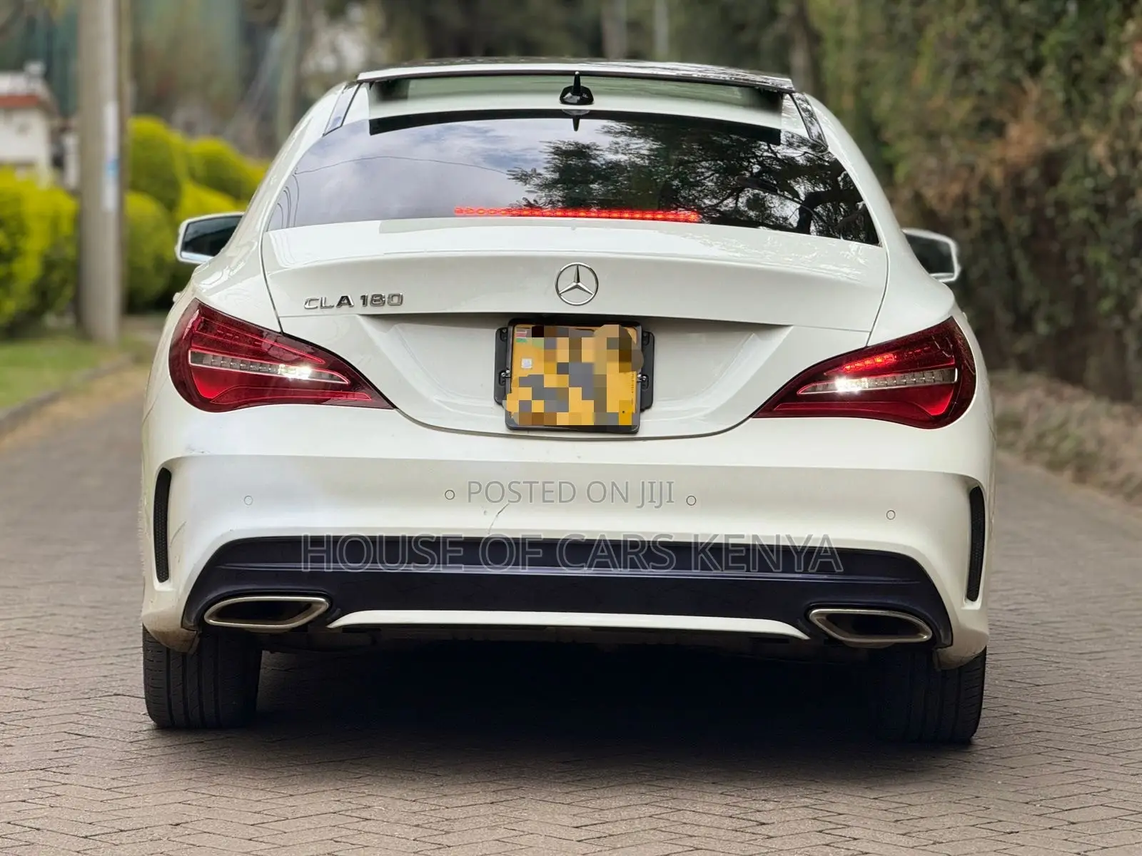 Mercedes-Benz CLA-Class 2019 White