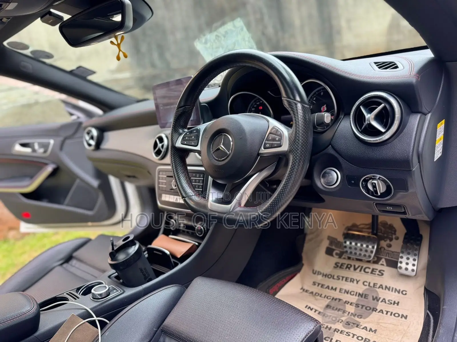 Mercedes-Benz CLA-Class 2019 White